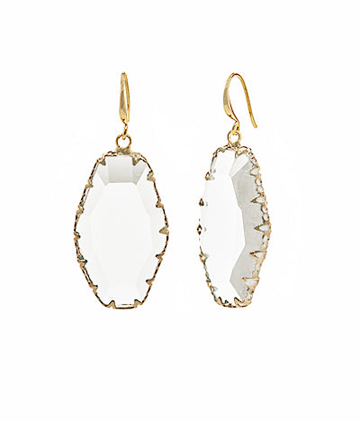 Crystal Drop Earring