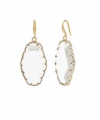 Crystal Drop Earring