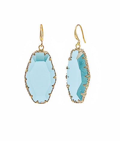 Crystal Drop Earring
