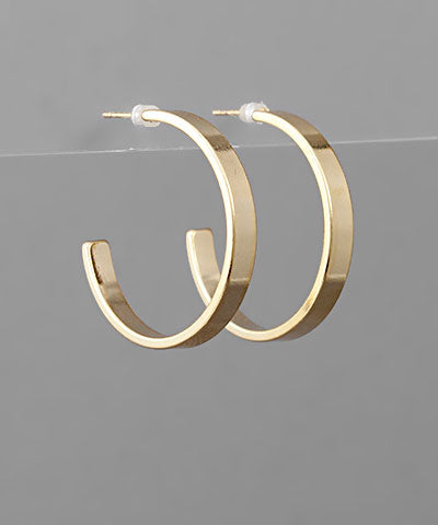 30 mm Flat Hoops