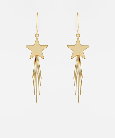 Star Sparkle Earring - Gold