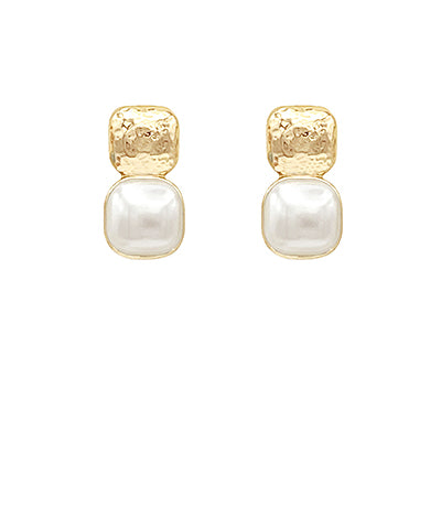 Stud Drop Earring