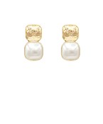 Stud Drop Earring