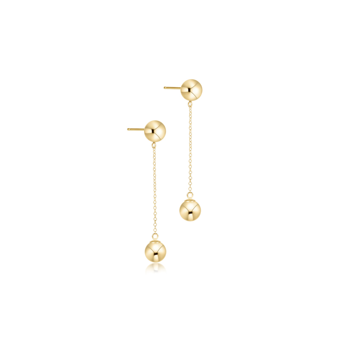 Simplicity Chain Gold Drop - Gold 6mm