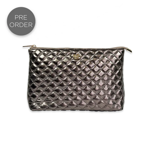 Everyday Sleek -Bronze Quilted