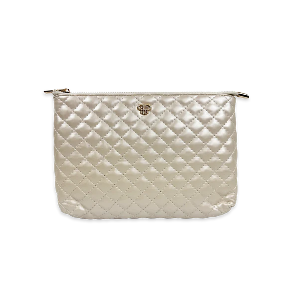 Everyday Sleek -Pearl Quilted