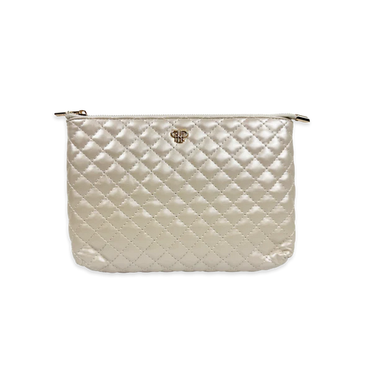 Everyday Sleek -Pearl Quilted