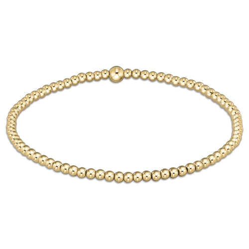 Extends Classic Gold 2.5mm Brac