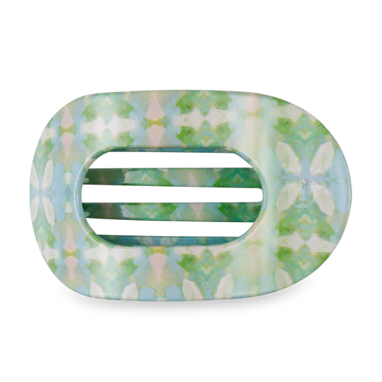 Elephant Falls Flat Round Clip