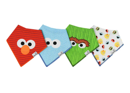 Elmo - Bib Sets