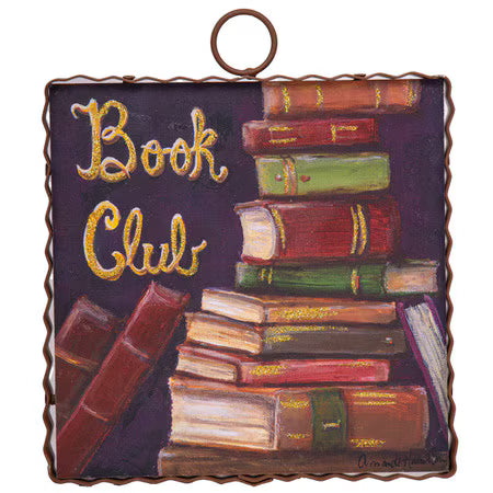 Mini Art Book Club