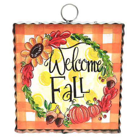 Mini Art "Welcome Fall"