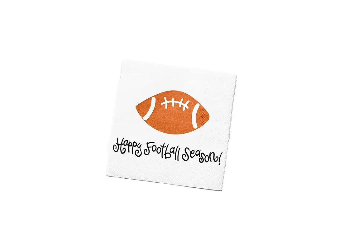Football Cocktail Napkins