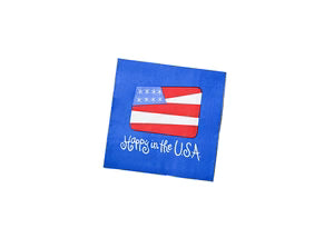Happy in the USA Cocktail Napkin