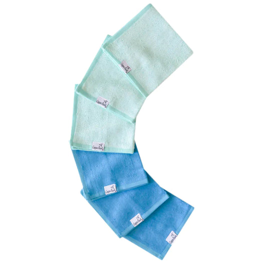 Finn - Ultra Soft Washcloths - Set of Six