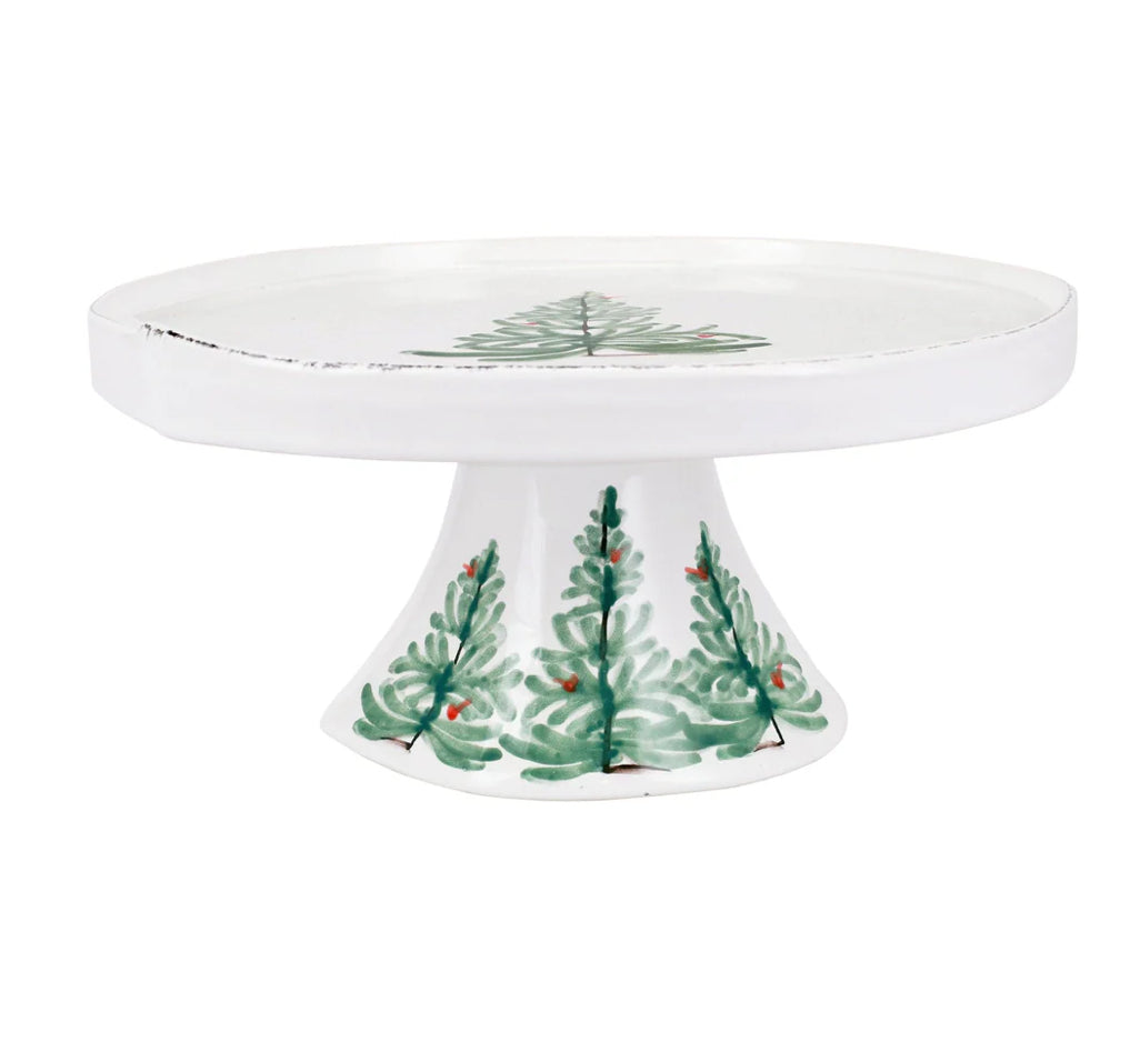 Lastra Holiday Large Cake Stand