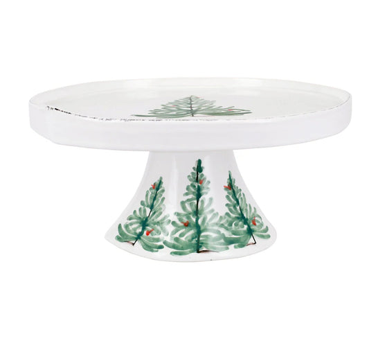 Lastra Holiday Large Cake Stand