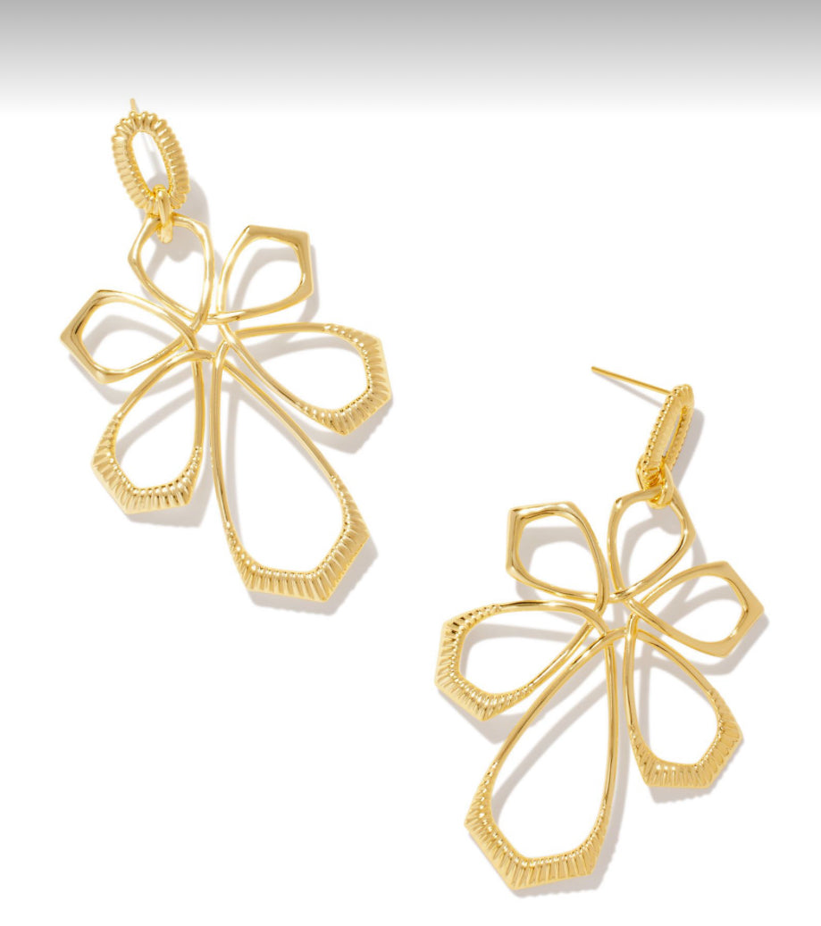 Layne Metal Statement Earring