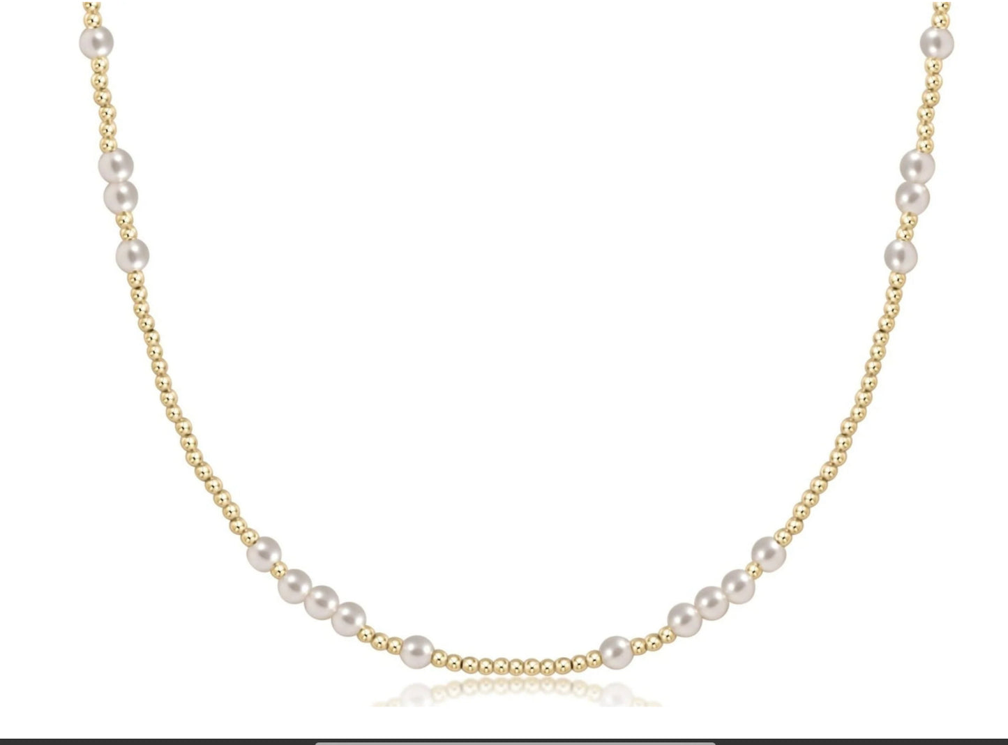 15" Choker Hope Unwritten-Pearl
