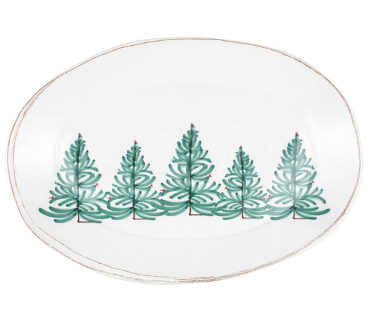 Lastra Holi Mel-Oval Platter