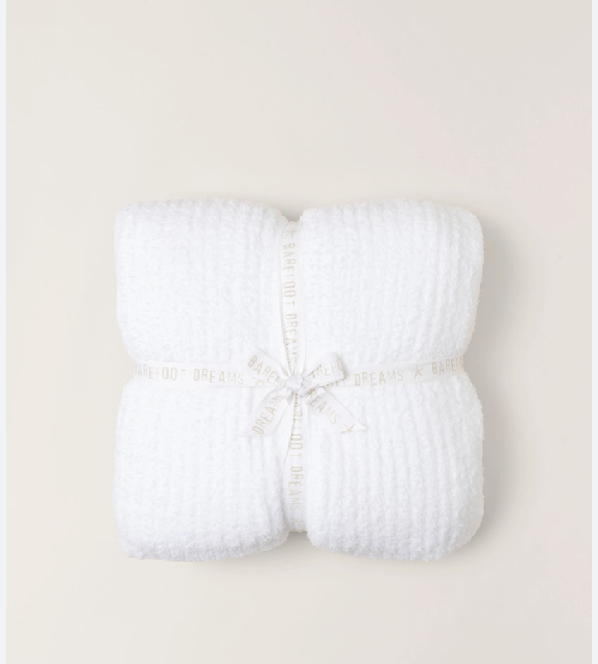 CC Ribbed Throw