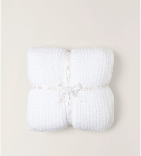 CC Ribbed Throw