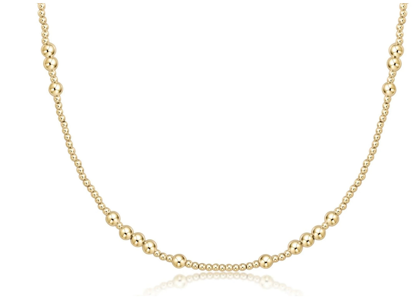 15" Choker Hope Unwritten-Gold