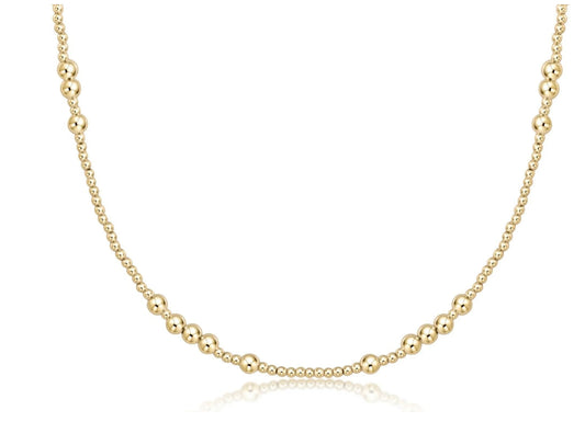 15" Choker Hope Unwritten-Gold