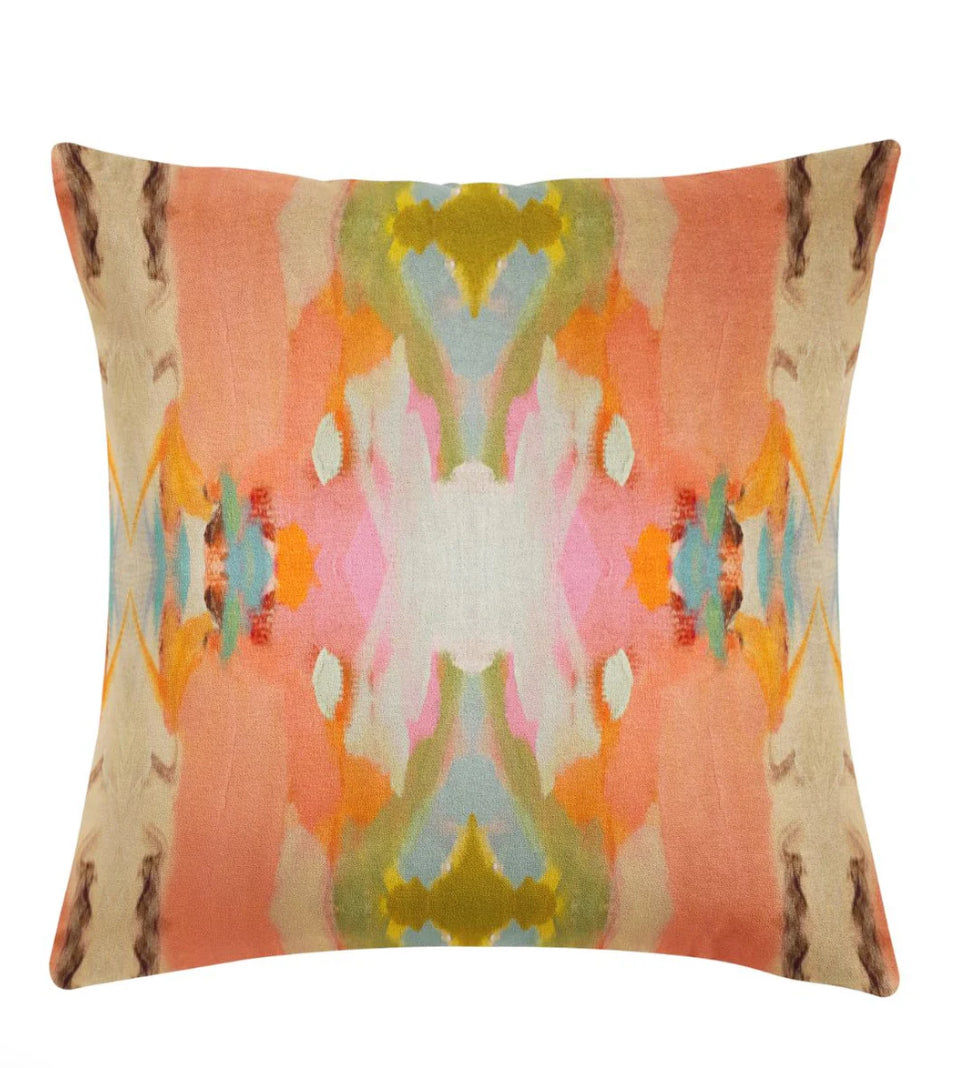 Laura Park 22x22 Linen Pillow