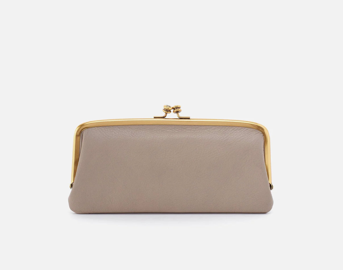 Cora Large Frame Wallet-Taupe