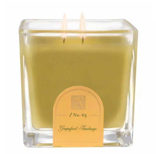Grapefruit Fandango - Cube Glass Candle