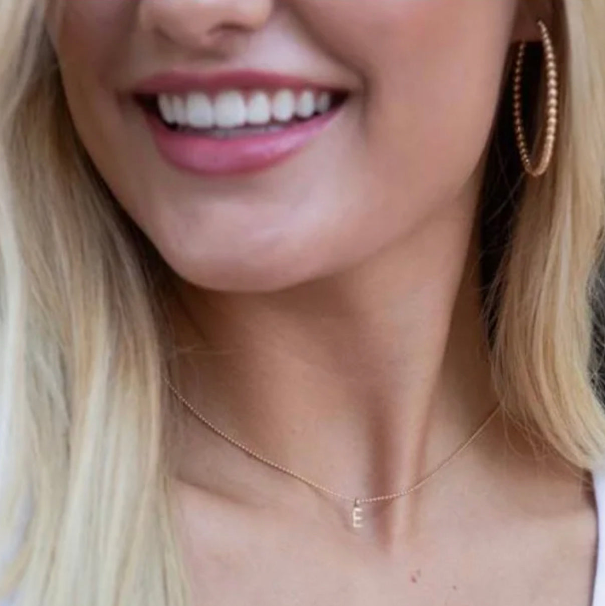 "16" Gold Charm Necklace J