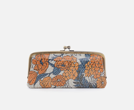 Cora Large Frame Wallet - Orange Blossom