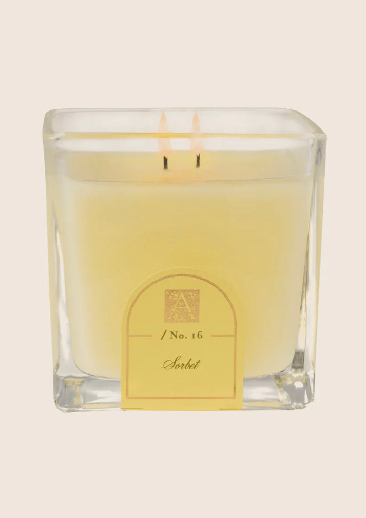 Sorbet - Cube Glass Candle