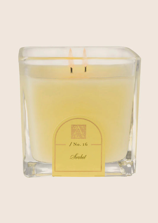 Sorbet - Cube Glass Candle