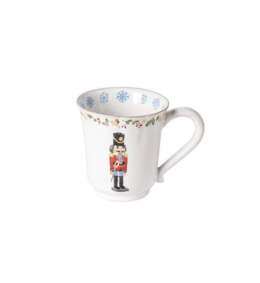 Nutcracker White- Mug