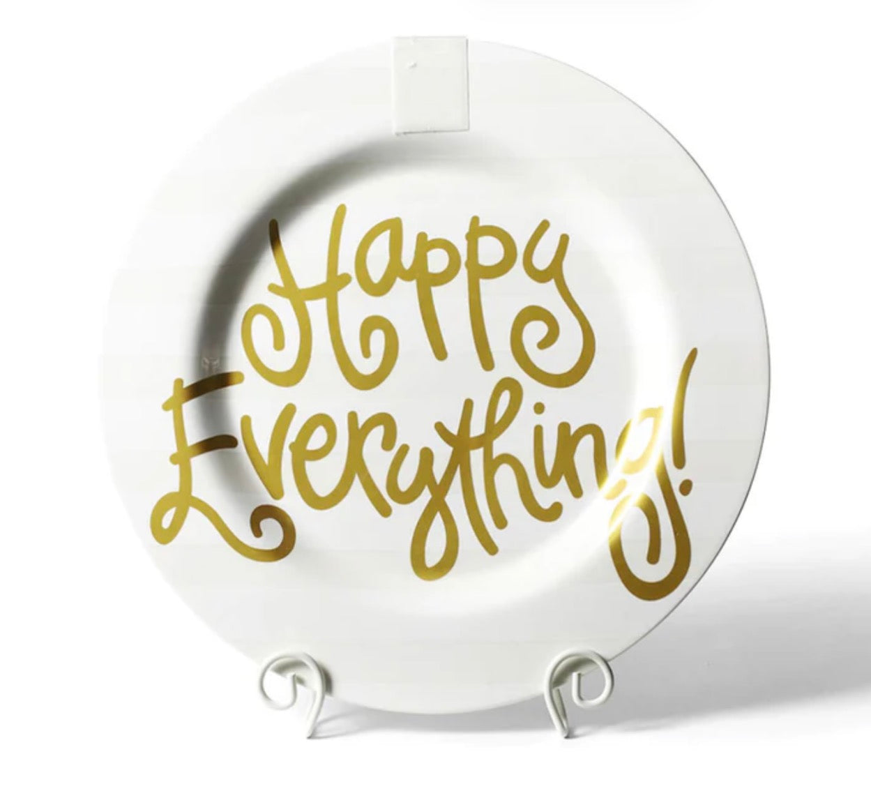 White Stripe Big Platter