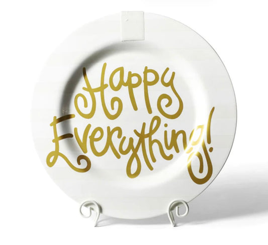 White Stripe Big Platter
