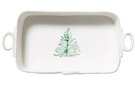 Lastra Holiday Rectangula Baker