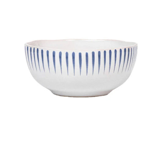 Sitio Stripe Delft Blue- Cereal Bowl
