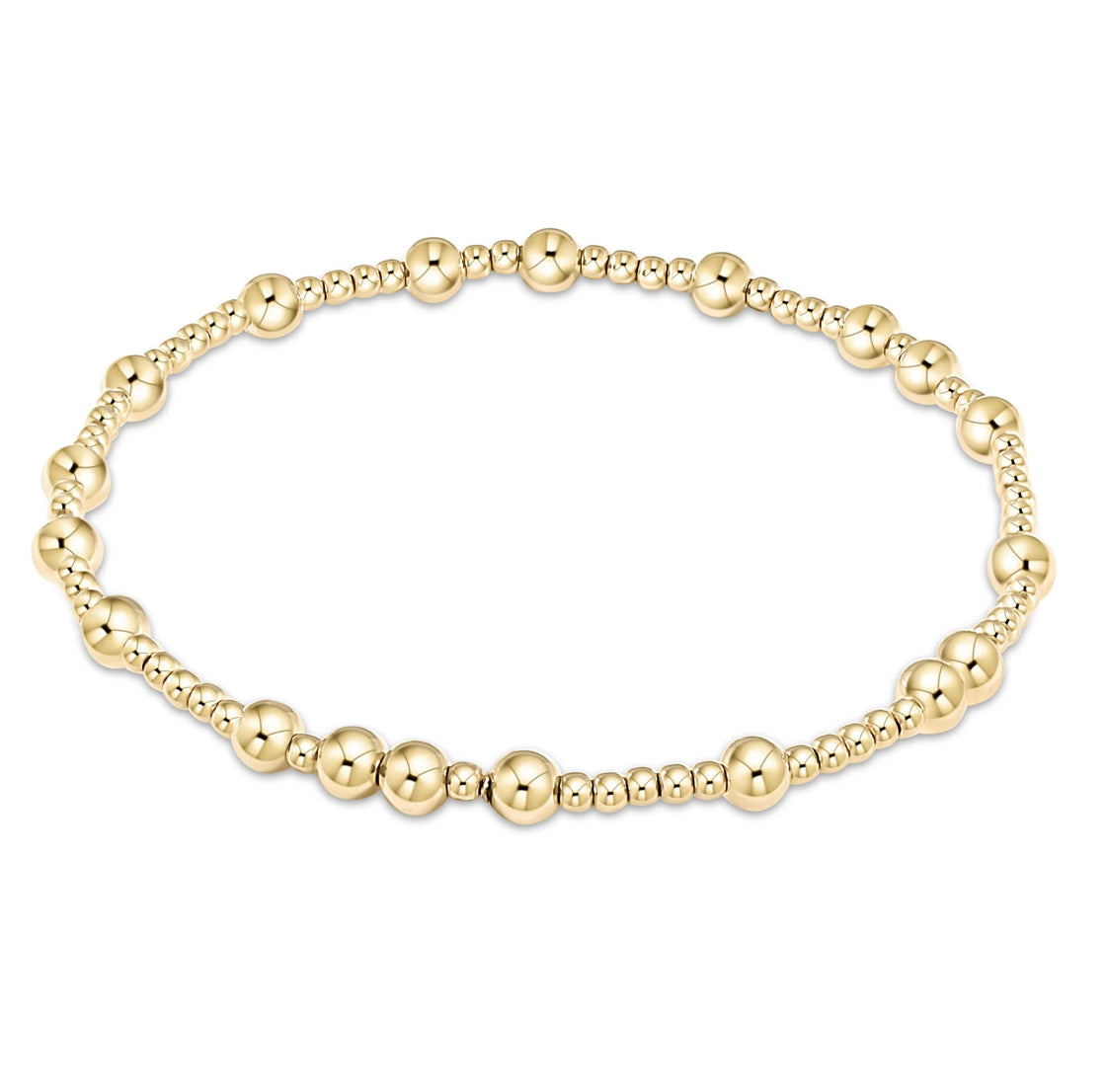 Hope Unwritten 6mm Bead Bracelet - Extends