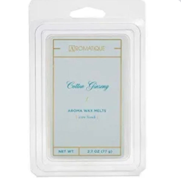 Cotton Ginseng - Aroma Wax Melt