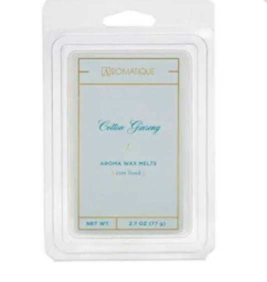 Cotton Ginseng - Aroma Wax Melt