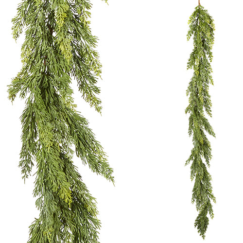 5.5' Natural Cedar Garland