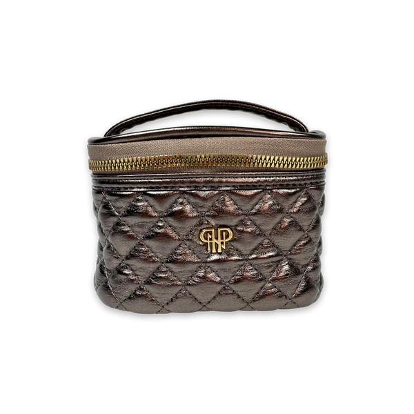 Getaway Jewelry  -Bronze Quilted