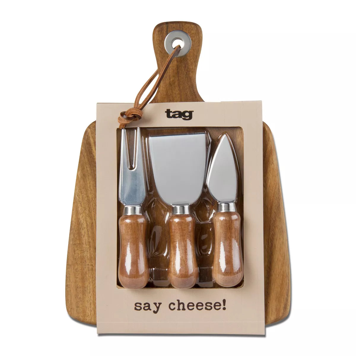 Paddle Board & Cheese Utensil