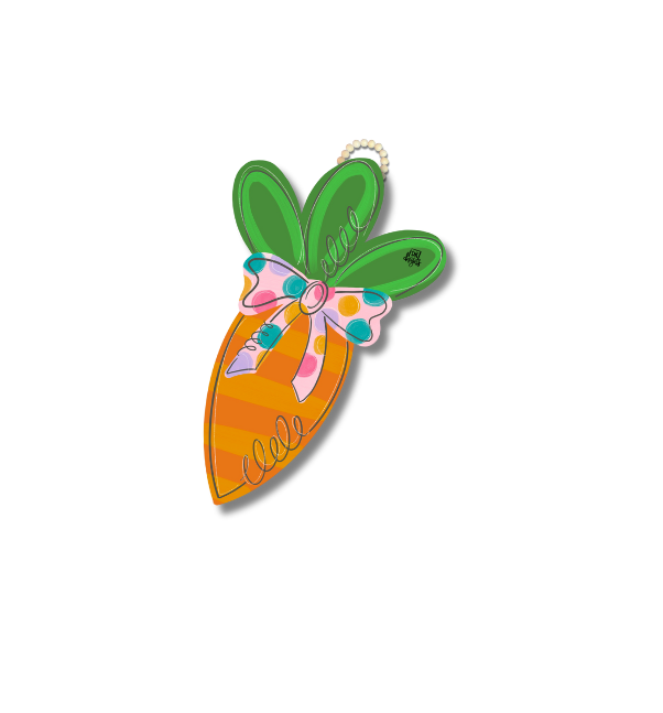 DK Large Carrot Hanger