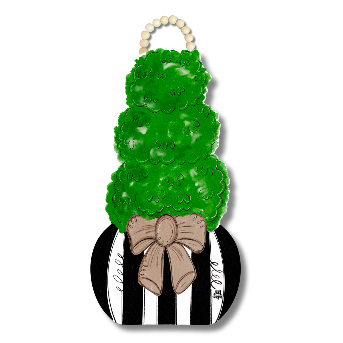 Mocha Topiary