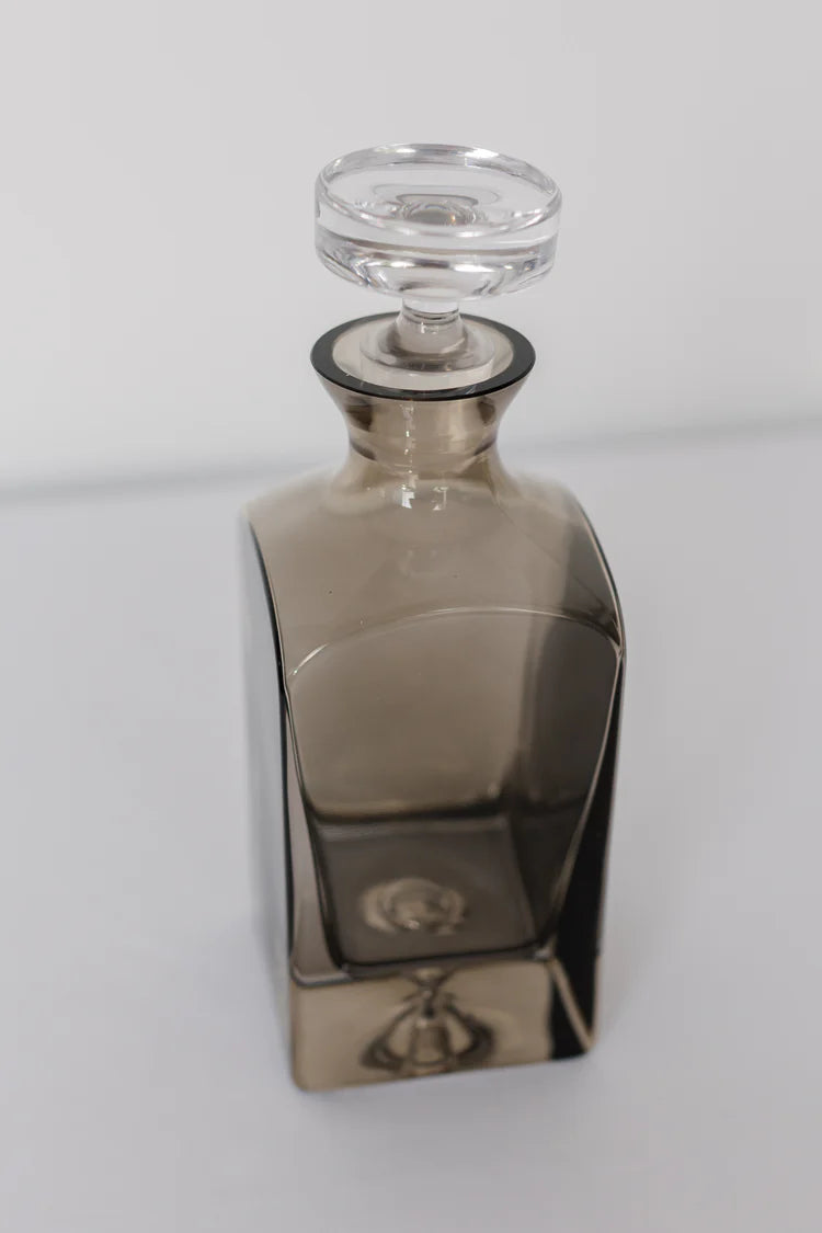 Decanter - Gray Smoke
