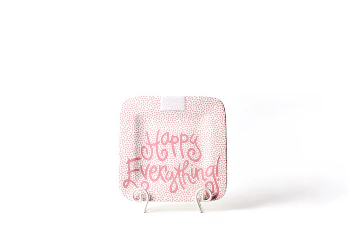 Happy Everything Pink MIni Platter